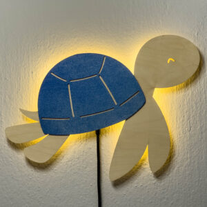 Παιδικό φωτιστικό χελώνα