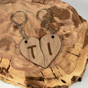 Δώρο Αγίου Βαλεντίνου Μπρελόκ αρχικά