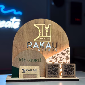 stand Google reviews - φωτιζόμενο - rakau